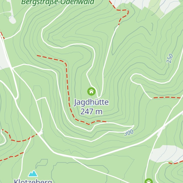 Map of Jagdhütte