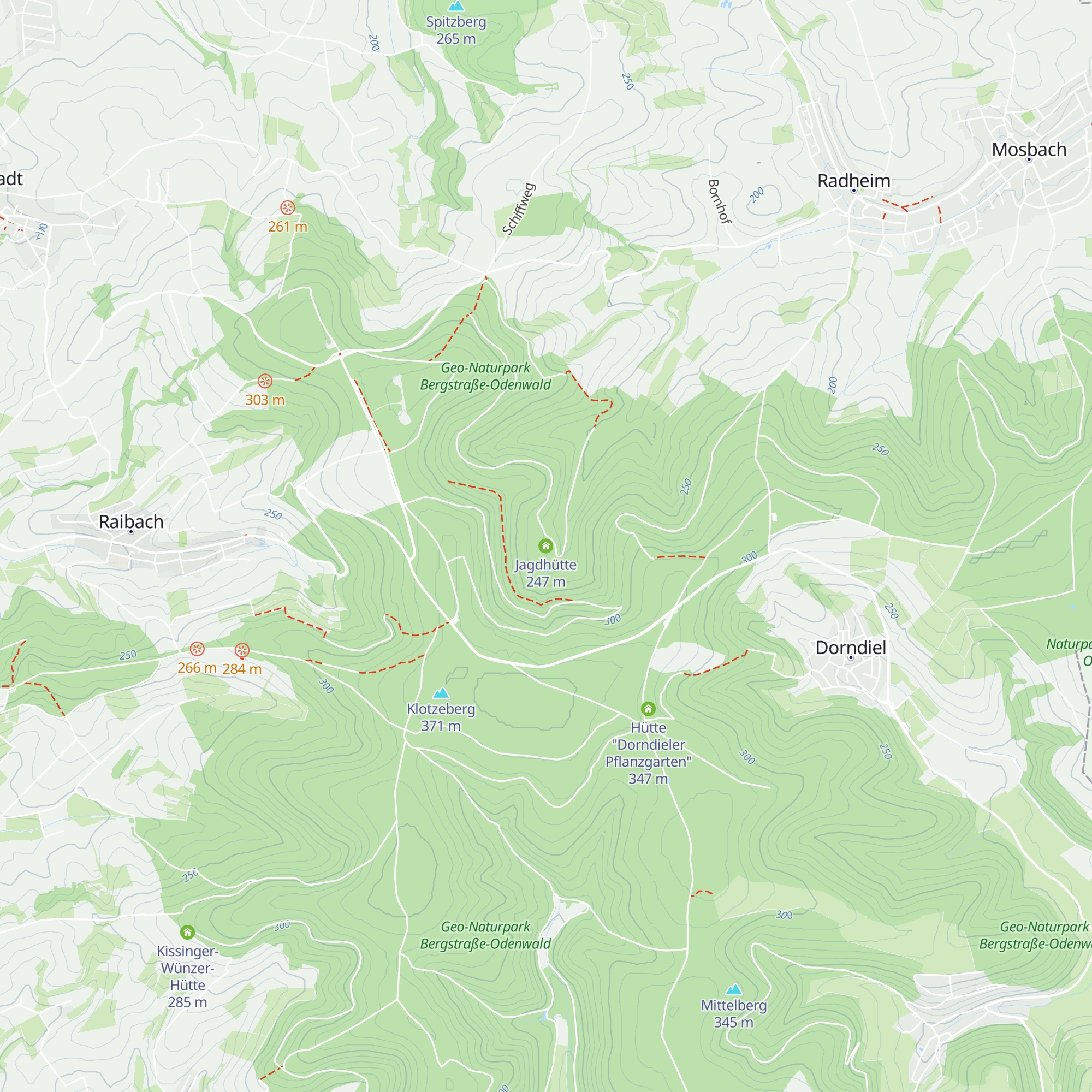 Jagdhütte map