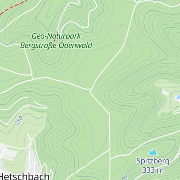 Map of Hirsenberg Hütte