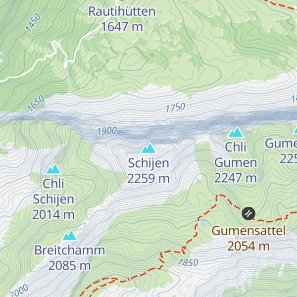 Map of Schijen