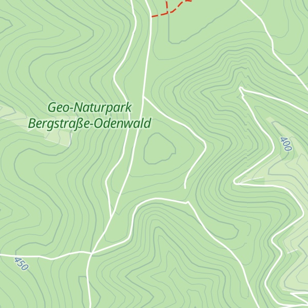 Map of Gickelsberg