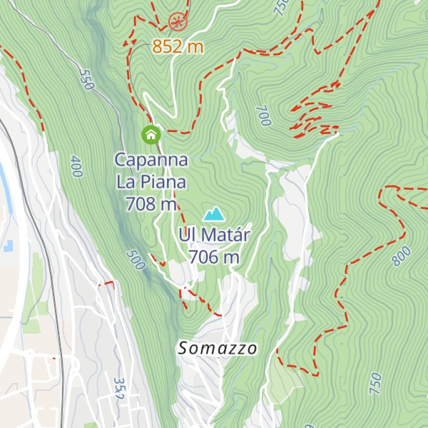 Map of Ul Matár