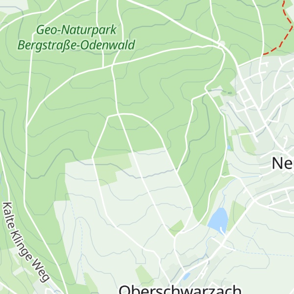 Map of Waldhütte