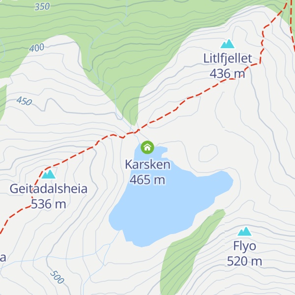 Map of Karsken