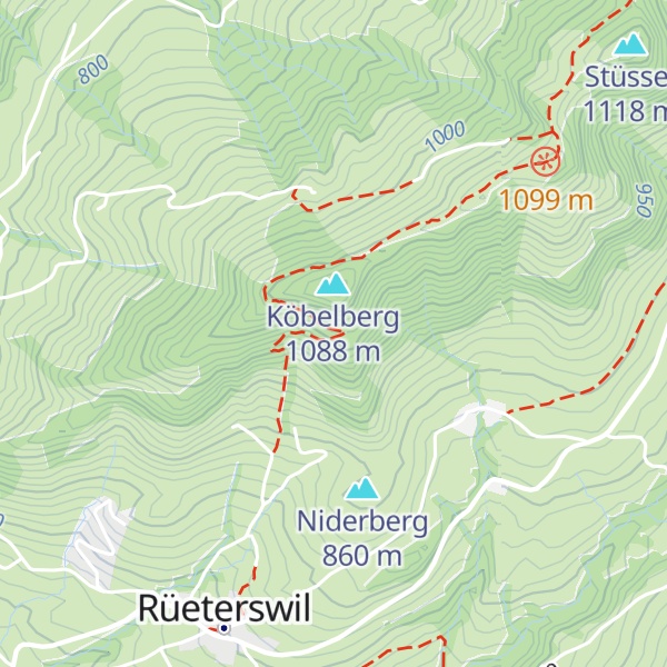 Map of Forsthütte Kobel