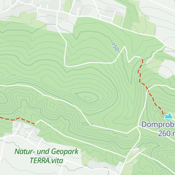 Map of Nammer Kopf