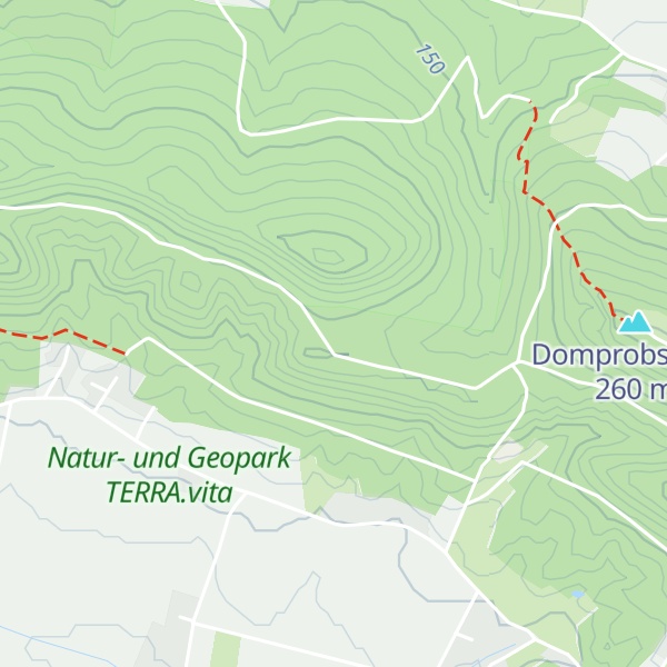 Map of Lohfelder Egge