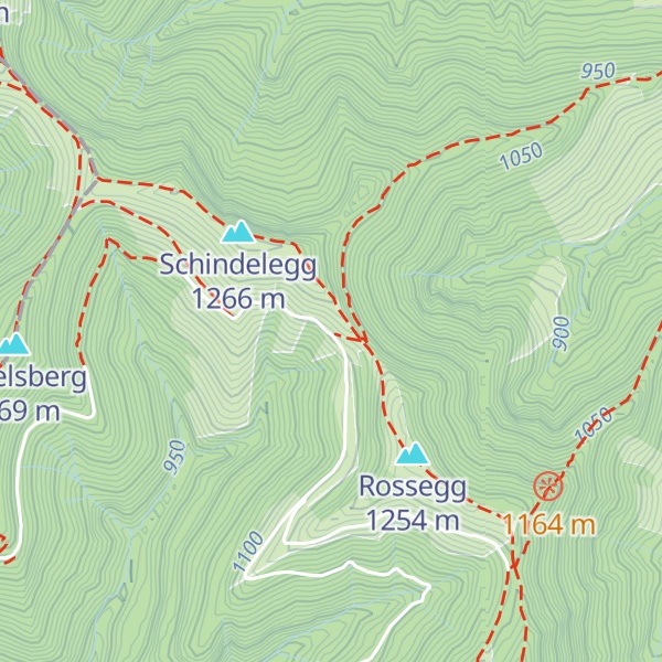 Map of Schindelberg