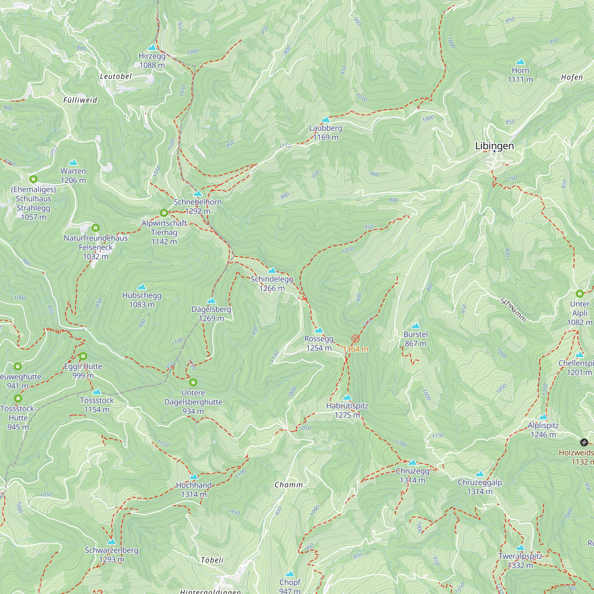 Schindelberg map