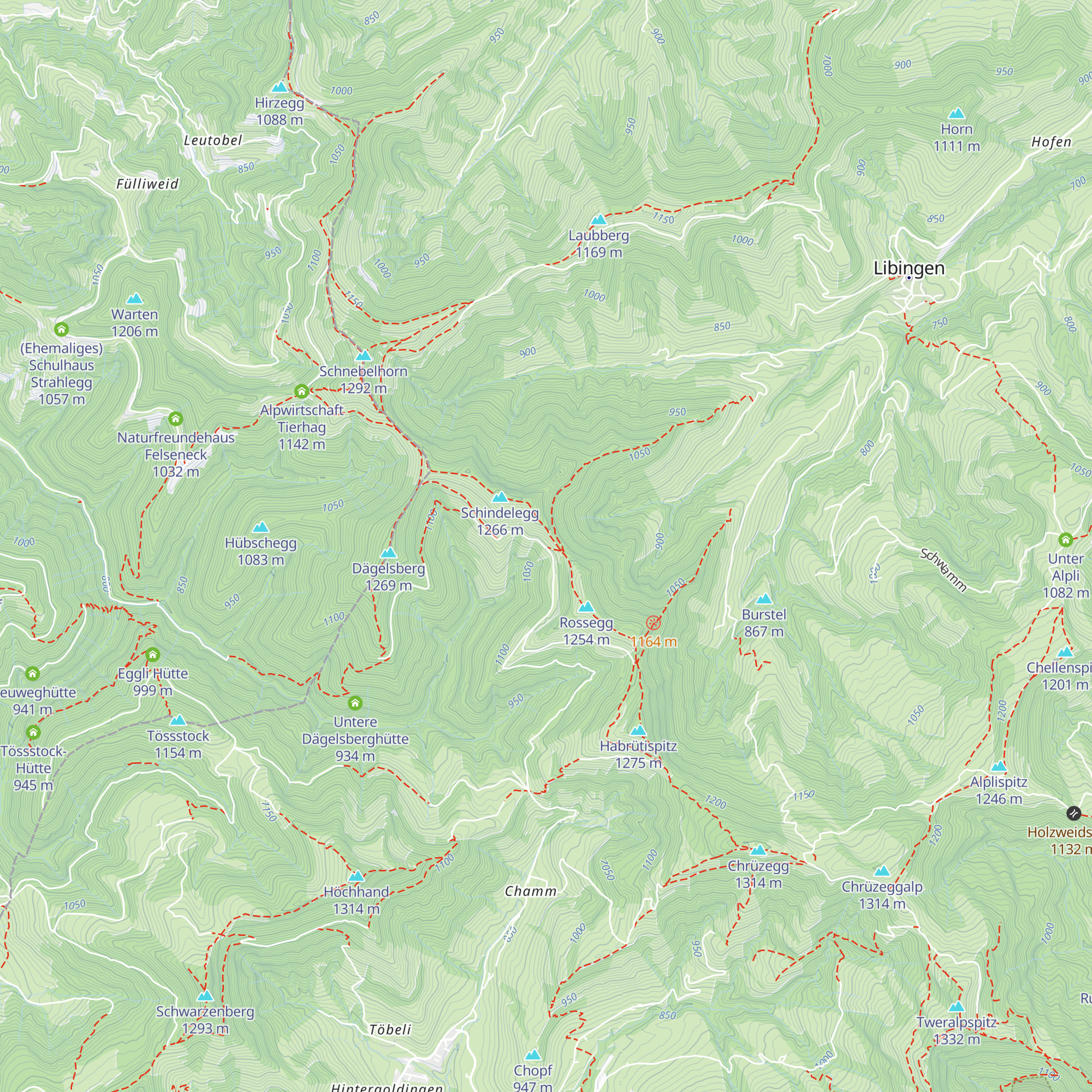Schindelberg map
