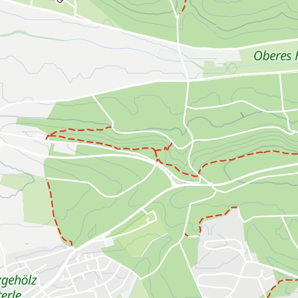Map of Schutzhütte mit Sprossenwand und Hangelleiter