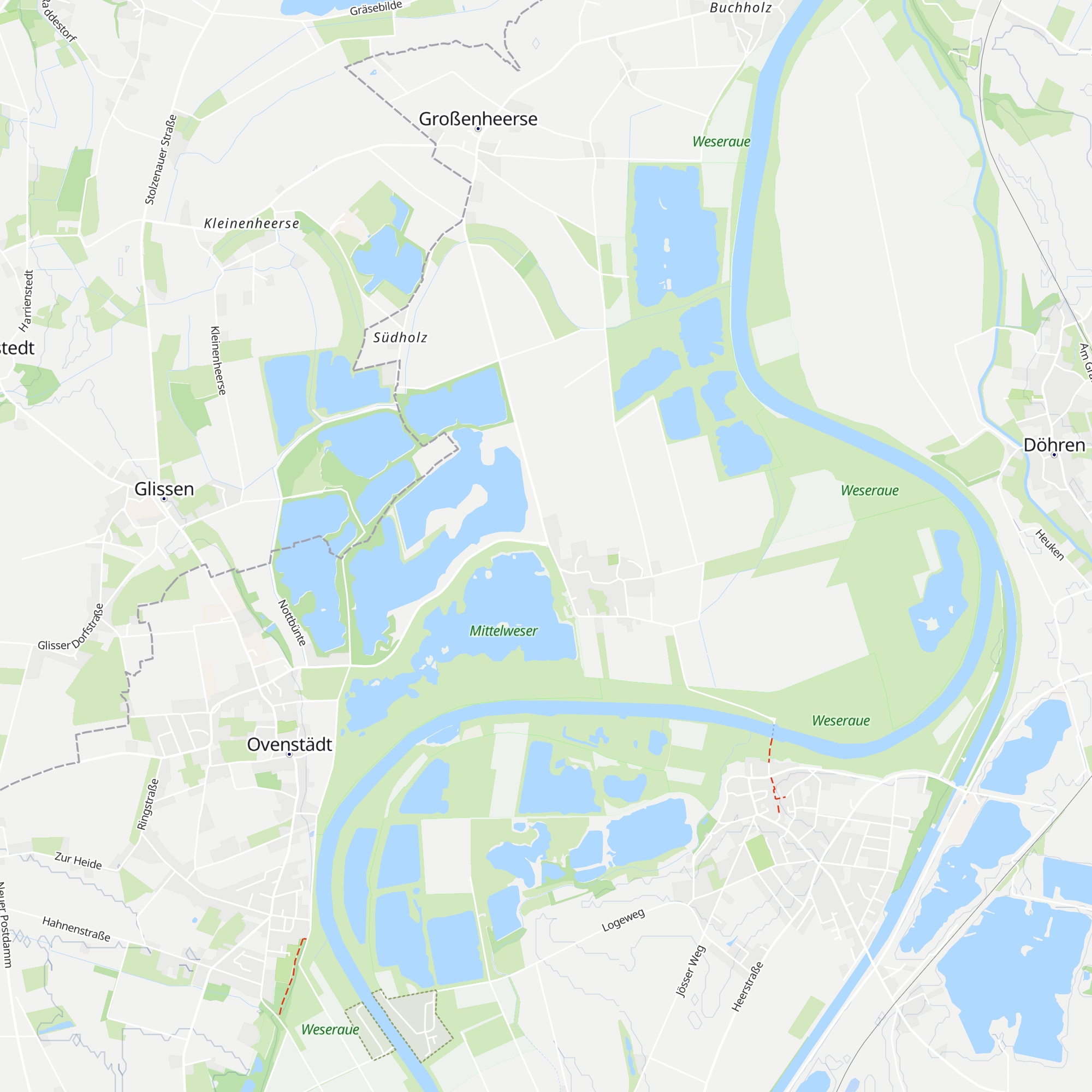 Schutzhütte map