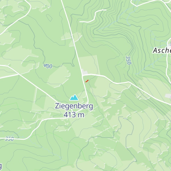 Map of Klusenberg Hütte