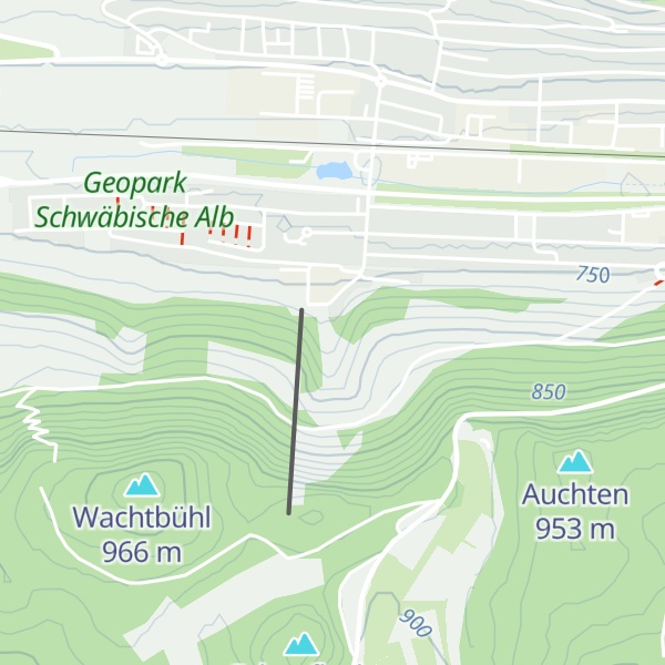 Map of Skischulhütte