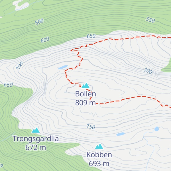 Map of Bollen
