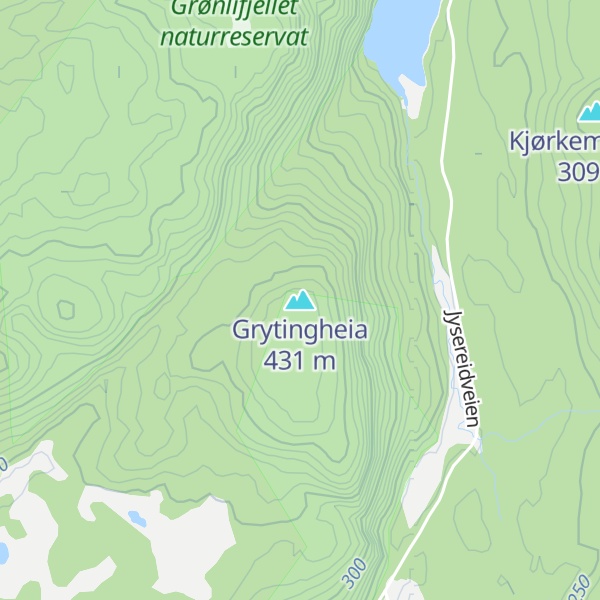 Map of Grytingheia