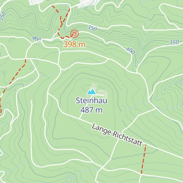 Map of Steinhau