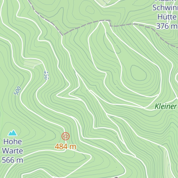 Map of Esslichhütte