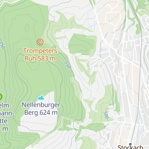 Map of Hindelwanger Hütte