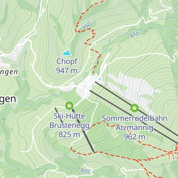 Map of Talstation