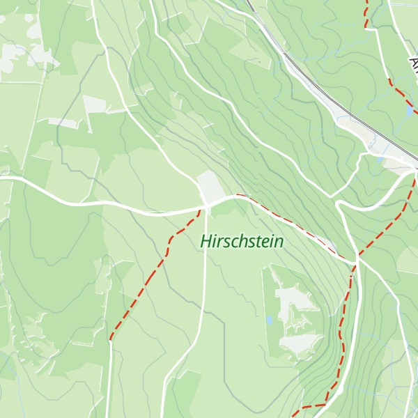 Map of Johann Kiene Hütte