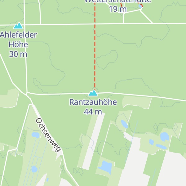 Map of Rantzauhöhe