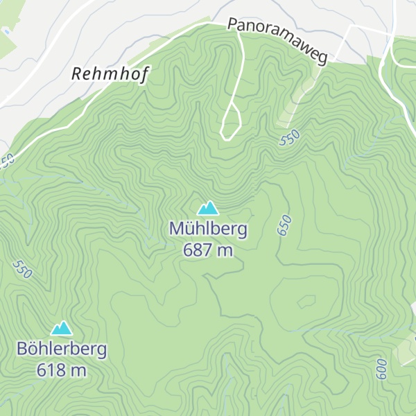 Map of Mühlberg