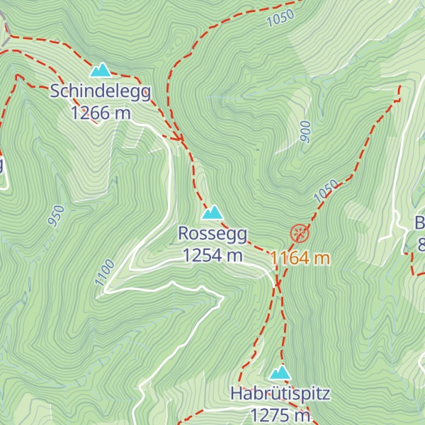 Map of Rossegg