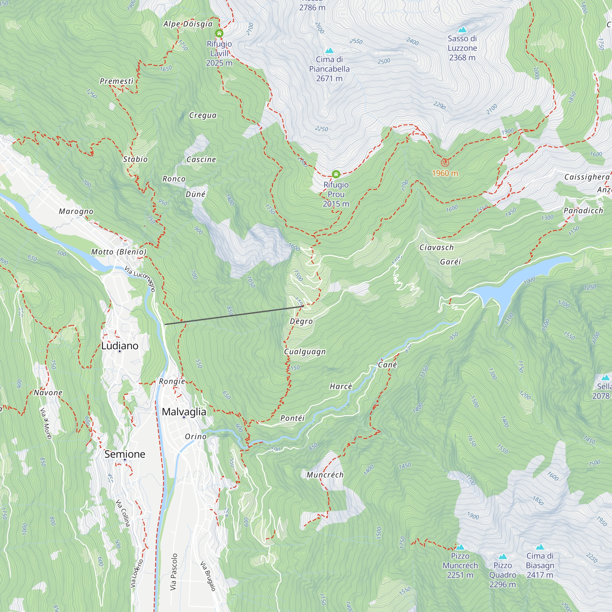 Sass Malt map