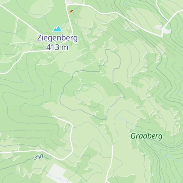 Map of Klusenberg