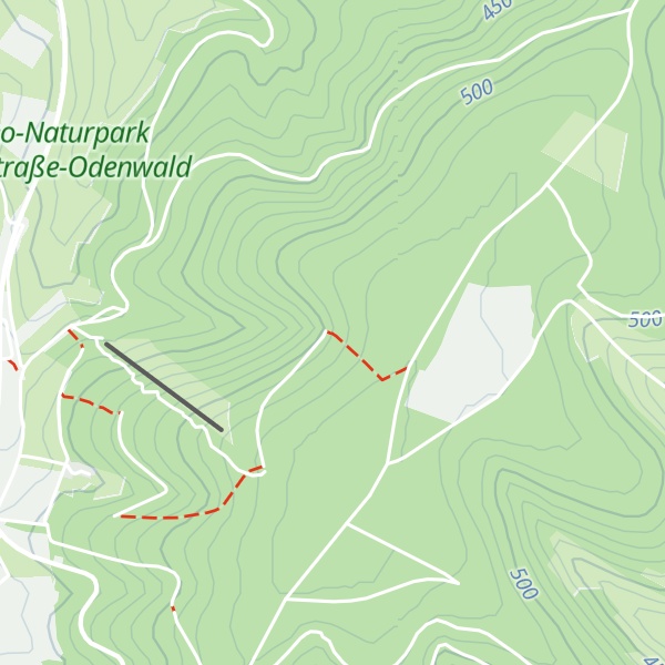 Map of Dr.-Heinrich-Weber-Hütte