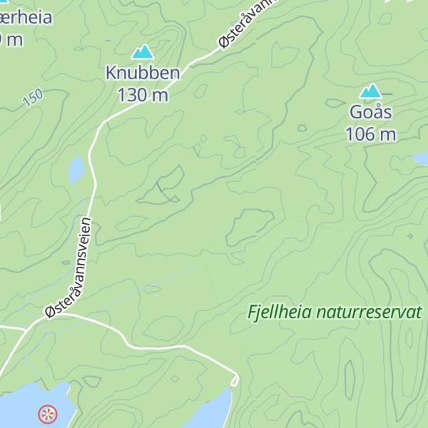 Map of Sælen