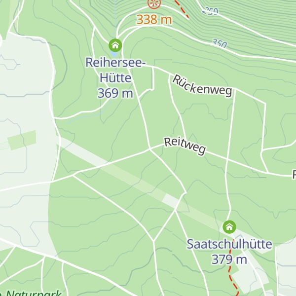 Map of Fritz Baumgärtner-Hütte
