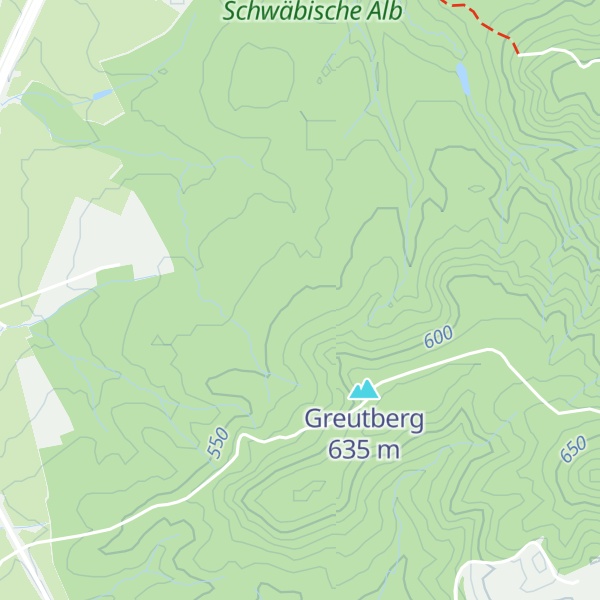 Map of Wolfhütte