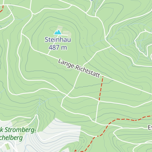 Map of Steinehau-Hütte