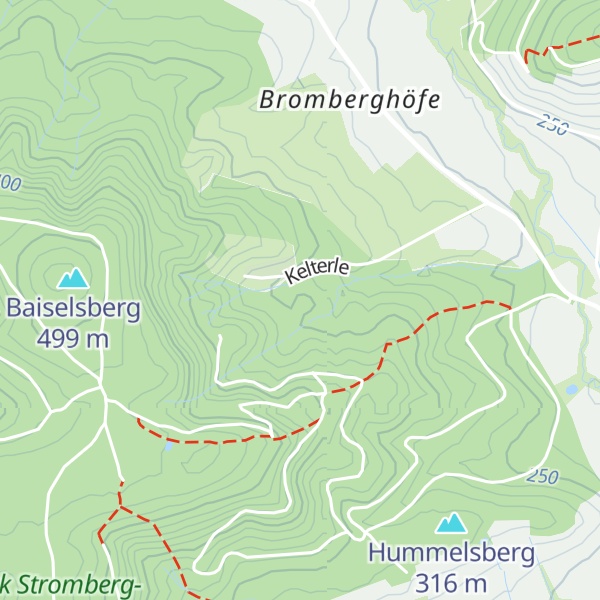Map of Baiselsberg-Hütte
