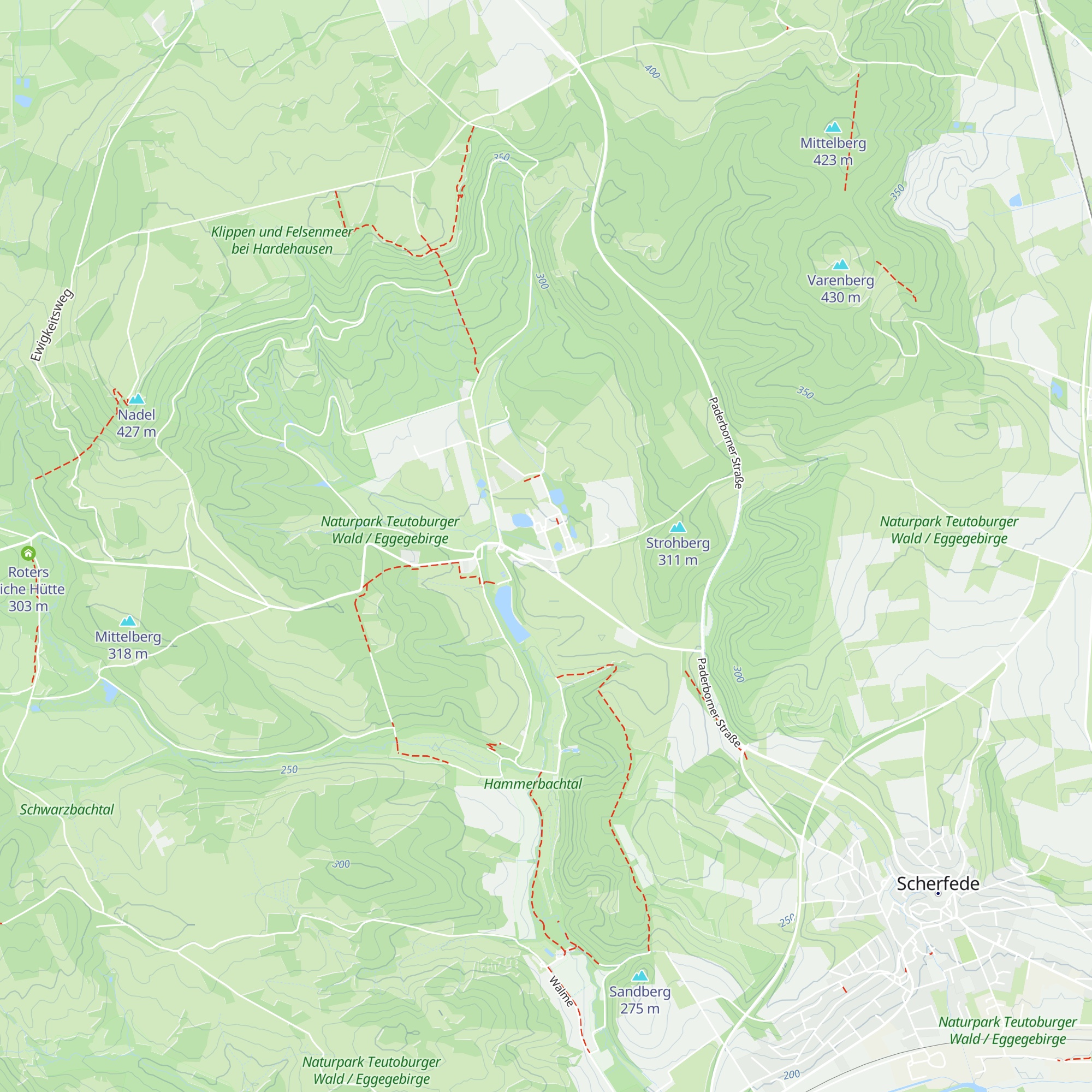 Klostermannshütte map