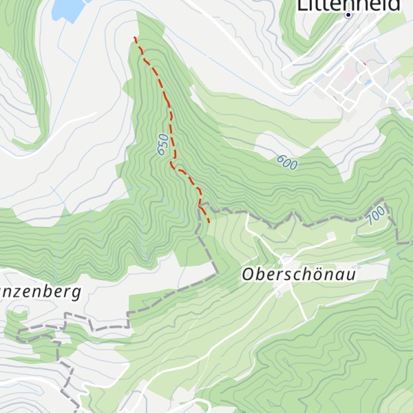 Map of Chranzebärg