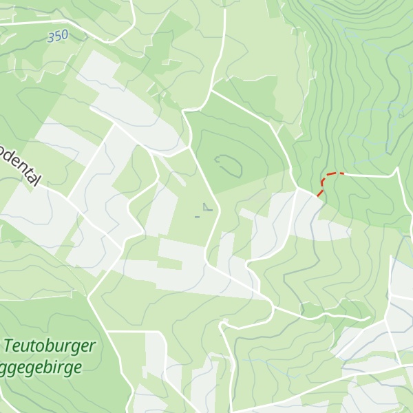 Map of Mittelberg