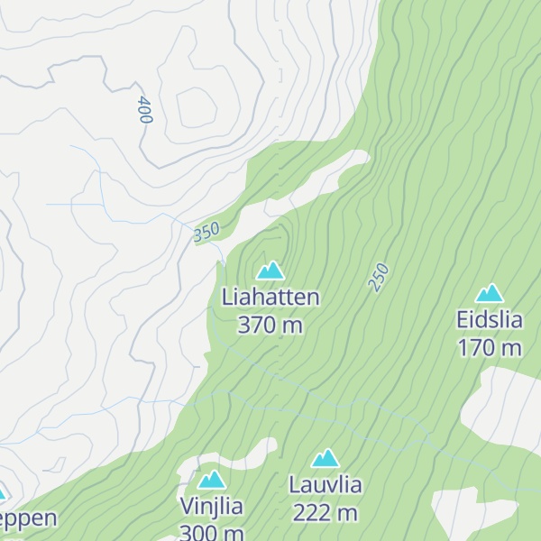 Map of Liahatten