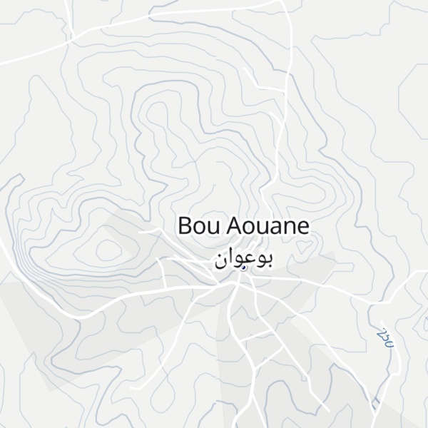 Map of El Jebel