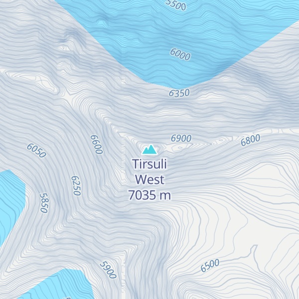 Map of Tirsuli West
