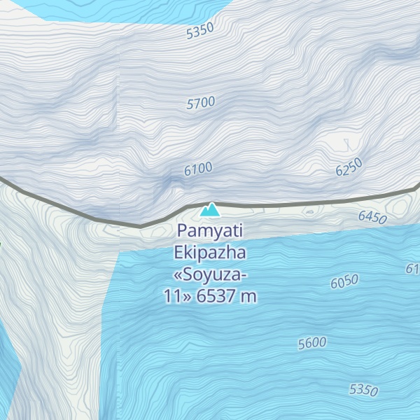 Map of Pamyati Ekipazha «Soyuza-11»