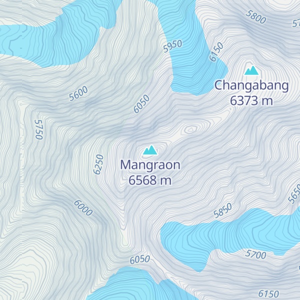 Map of Mangraon