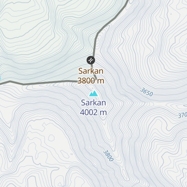 Map of Sarkan
