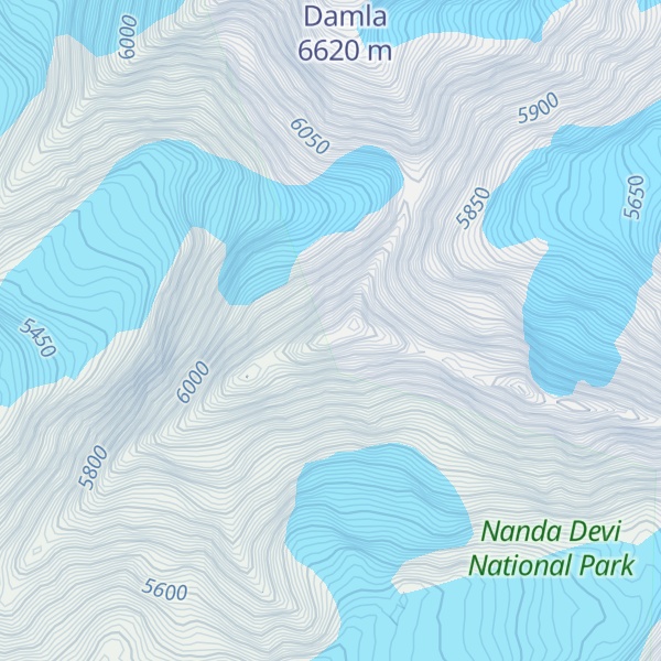 Map of Bamchu