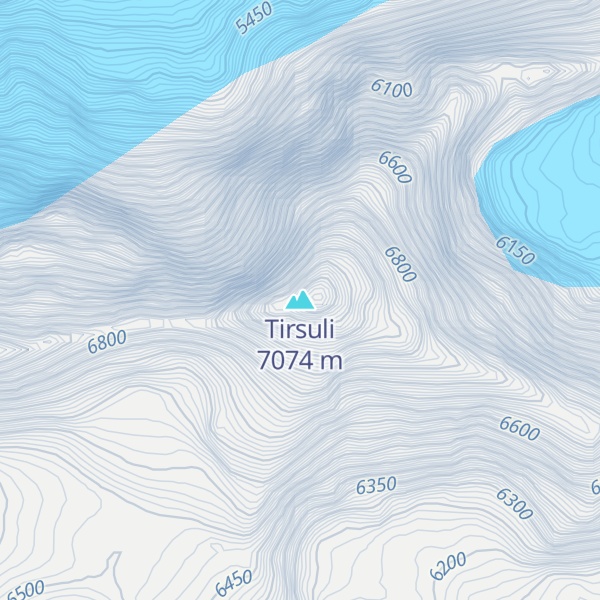 Map of Tirsuli