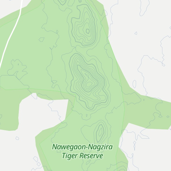 Map of Mota Dangar