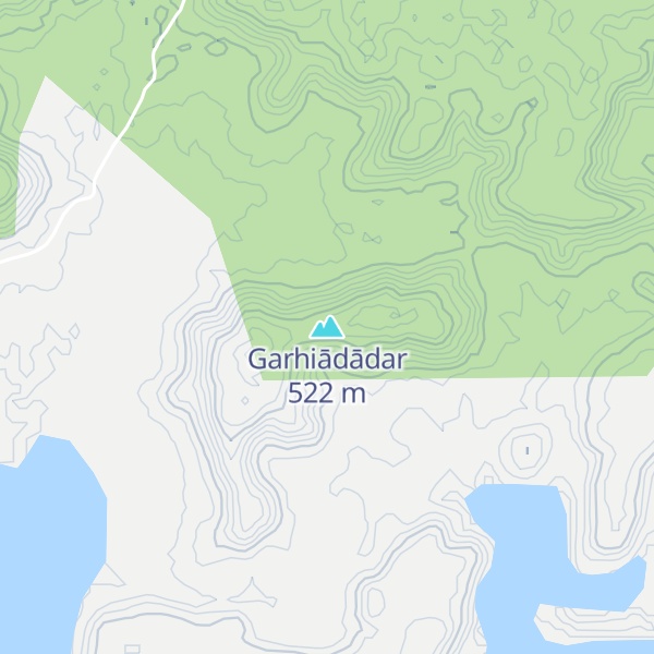 Map of Garhiādādar