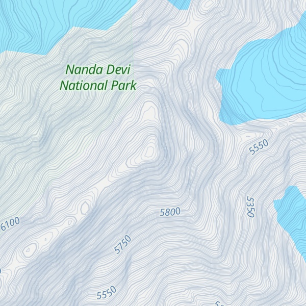 Map of Latu Dhura